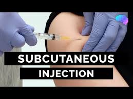Subbutenous Injection 1
